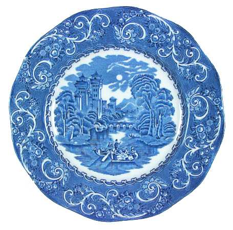 Canterbury Blue by Staffordshire