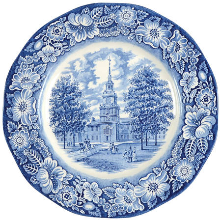 Liberty Blue by Staffordshire