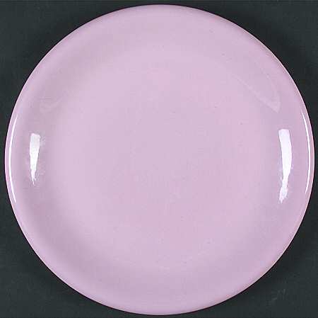 Shell Pink (Russel Wright, Coupe Shape) by Sterling China (USA)