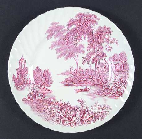 The Ferry Pink (White Back, Swirl) by Swinnertons