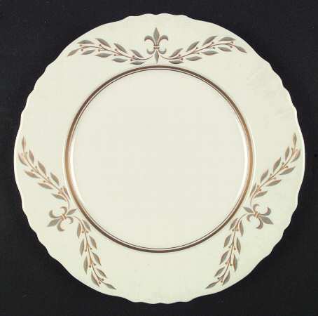Fleur De Lis Grey by Syracuse