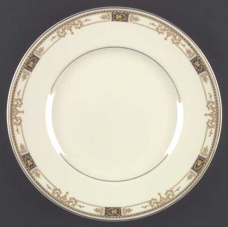 Webster (Old Ivory, Gold Trim) by Syracuse