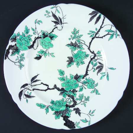 Chippendale Turquoise by Shelley