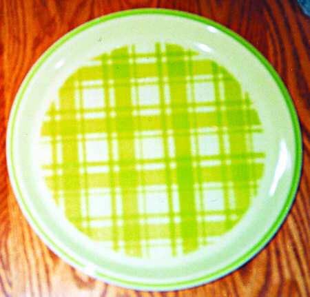Lime Gingham by Sears