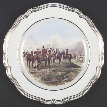 Hunting Scene by Spode