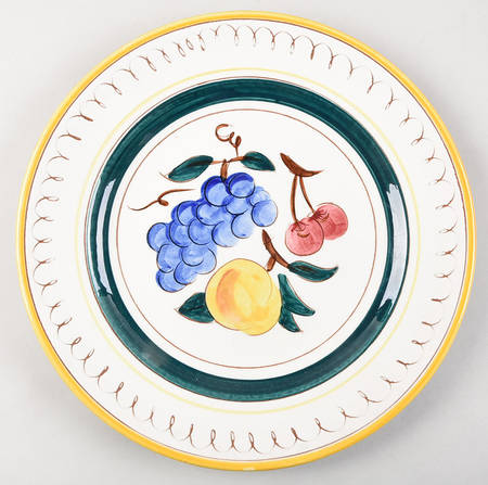 Fruit (Yellow Trim) by Stangl