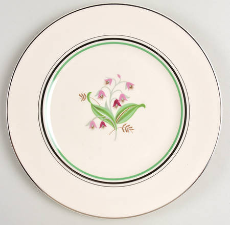 Coralbel (Winchester Shape, Platinum Trim) by Syracuse
