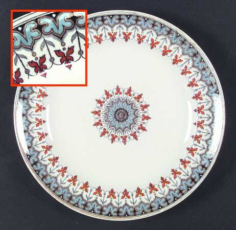 Denmark by Spode