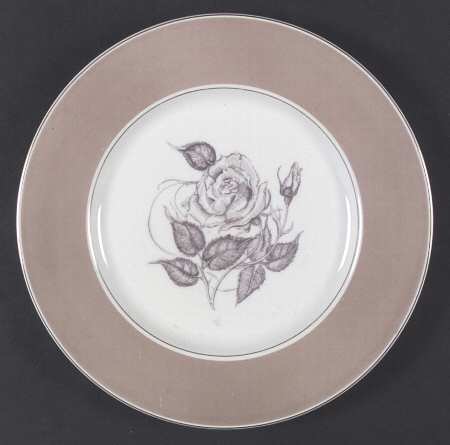Sepia Rose by Susie Cooper
