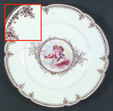 SPF4 by Sevres Porcelain (France)