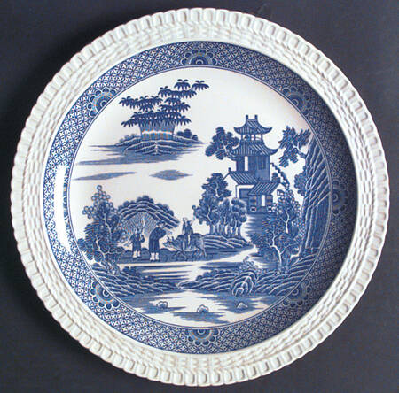Willow Series (Blue Room) by Spode