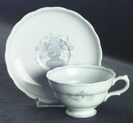 Ming Gray (Scalloped, No Trim) by Spode