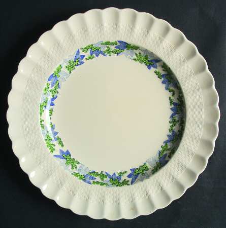 Valencia Blue Green (Cream Background) by Spode