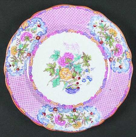 China Rose (Scalloped) by Spode