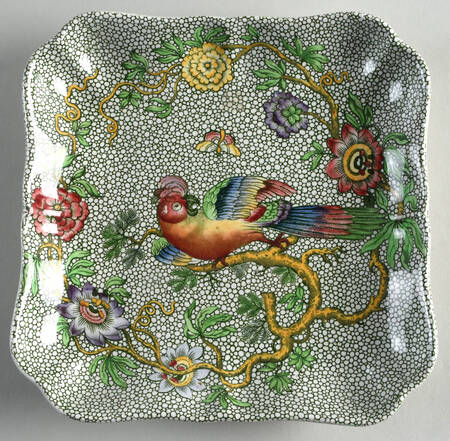 Parrot by Spode