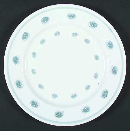 One O'Clocks (Aqua) by Susie Cooper