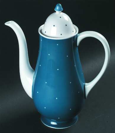 Raised Spot Blue by Susie Cooper
