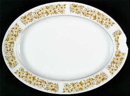 Mayfair (Gold Trim) by Style House
