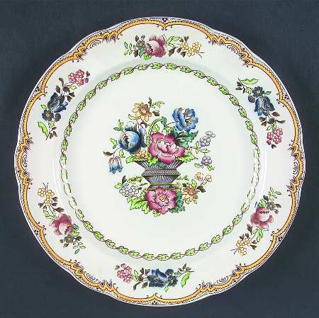 Avondale Yellow by Spode