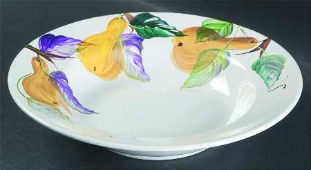 Pear (Multicolor Leaves) by Special Touch Design