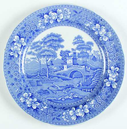 Tower Blue (Light Blue) by Spode