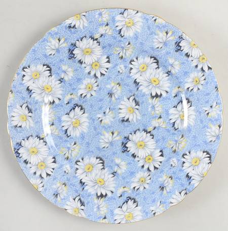 Blue Daisy by Shelley