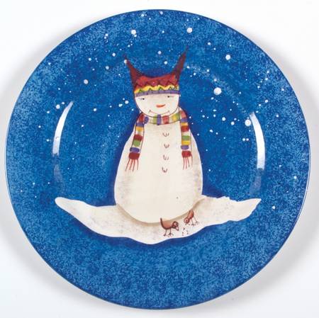 Snowmates Blue by Sakura