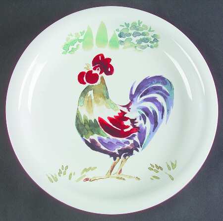 White Rooster by Stoney Hill