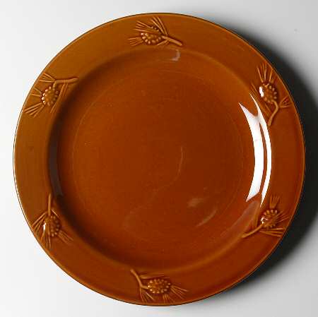 Embossed Pinecone Amber by Stoney Hill