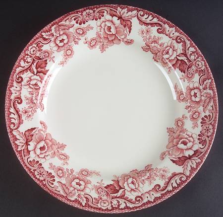 Delamere Cranberry by Spode