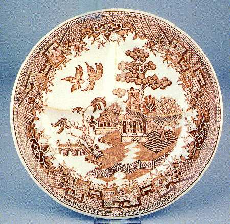 Brown Willow by Sterling China (USA)