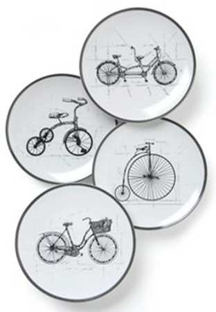 Vintage Bicycle by Slant