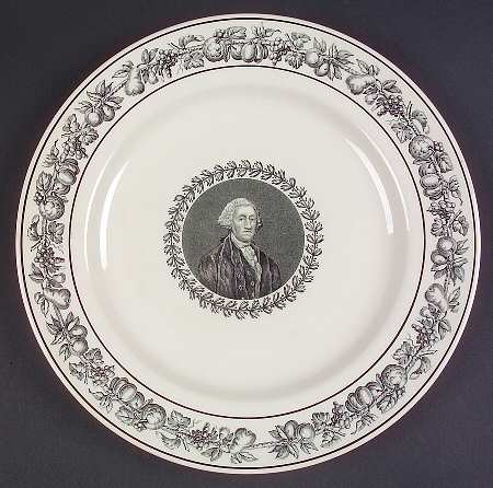 Washington's Centennial by Spode