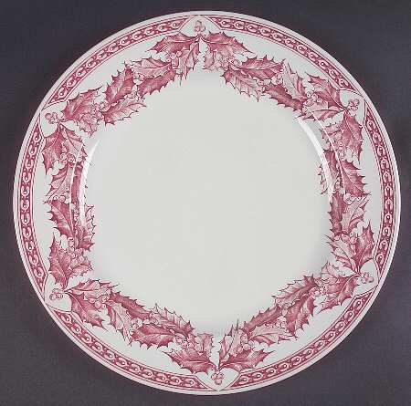 Holly Wreath Red by Spode