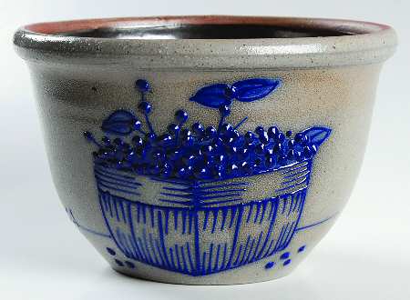 Blueberry Basket by Salmon Falls Stoneware