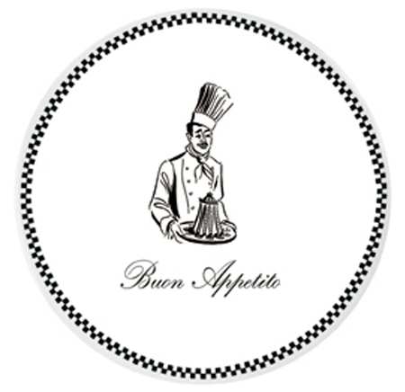Buon Appetito by Santa Barbara Ceramic Designs