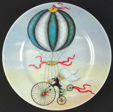 Flying Fantasy by Salisbury Porcelain