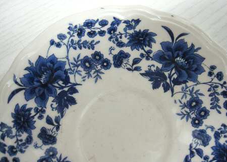 Blue Bouquet by San Claudio