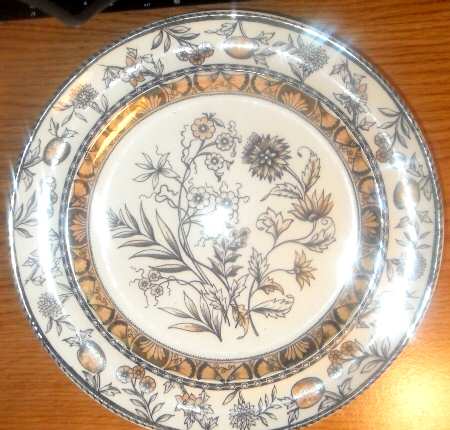Florida (Yellow Band & Accents) by Spode
