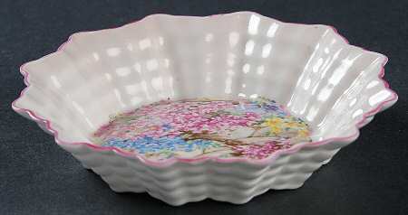 Rock Garden (Pink Trim) by Shelley