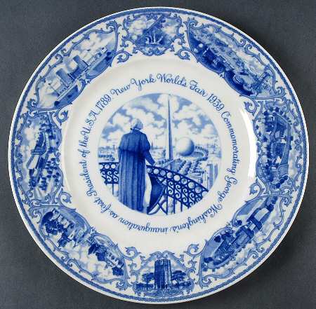 New York Worlds Fair 1939 by Scammell