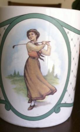 Golf Female by Santa Barbara Ceramic Designs