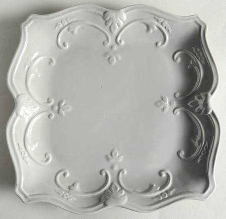 Fancy Scroll Gray by Sweet Olive Designs
