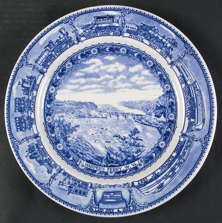 Baltimore and Ohio Railroad Blue by Shenango