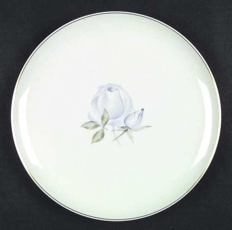 Blue Rose (Gold Trim) by Thomas