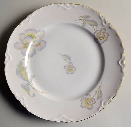 Pastel Poppy (Scallop) by Thomas