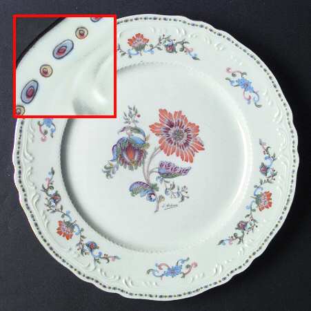 Persan Rouge by Royal Limoges