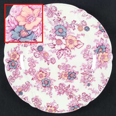 Dogwood Pink Multicolor by Taylor, Smith & Taylor (Ts&T)