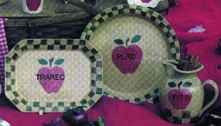 Country Apple Tan (Made in Mold) by Three Rivers