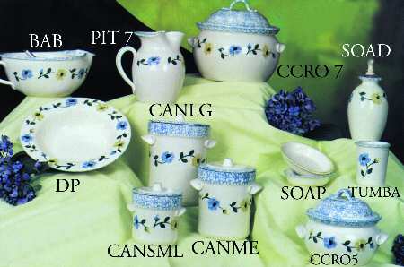 Spring Flowers (Made in Mold) by Three Rivers